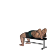 Crunch - Oblique Plate Bench